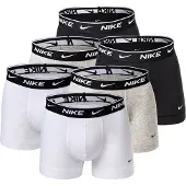 Nike Sportondergoed grijs gemêleerd / zwart / wit
