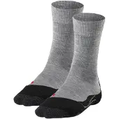 Falke Sportsokken lichtgrijs / zwart / zwart gemêleerd