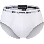 Emporio Armani Slip zwart / wit