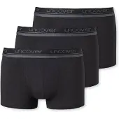 Schiesser Boxershorts basaltgrijs / zwart