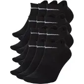 Nike Sportsokken zwart / wit