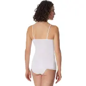 Schiesser Onderhemd zwart / offwhite