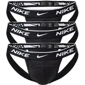 Nike Underwear Sportondergoed 'Jock' zwart / wit
