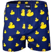 Happy Shorts Boxershorts ' Motives ' donkerblauw