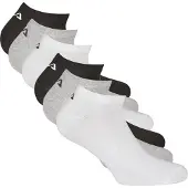 FILA Sokken grijs / zwart / wit