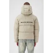 BLACK BANANAS Block Puffer Jas,