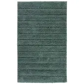 Casilin Badmat Antislip 70x120cm California - Waterabsorberende Badkamermat - Wasbaar en Sneldrogend - Voor Douche en Bad - 100% Katoen - Rechthoek - Eucalyptus, Groen