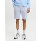 Jack & Jones Broek 'JPSTGORDON' wit gemêleerd