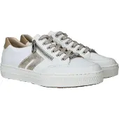 Rieker L5903 Veterschoenen | Maat 38 Dames Wit