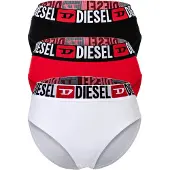 Diesel Slip rood / zwart / wit