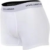 Dolce&Gabbana Boxershorts lichtgrijs / zwart / white denim