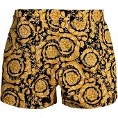 Versace Zwemshorts geel / zwart