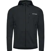 Vaude - Monviso Hooded Grid Fleece Jacket - Fleecevest M, zwart
