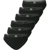 Schiesser Slip zwart