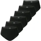 Schiesser Slip zwart
