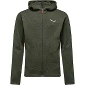 Salewa - Puez Rocca PL HD Jacket - Fleecevest 46, olijfgroen