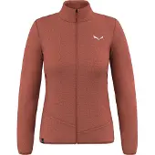 Salewa - Women's Puez Rocca Polarlite Jacket - Fleecevest 42, rood