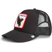 GOORIN BROS. Pet 'Freedom Eagle' bruin / rood / zwart / wit