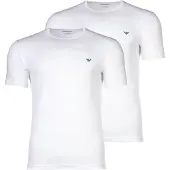 Emporio Armani Shirt zwart / wit