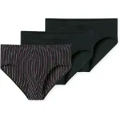 Schiesser Slip '95/5' rood / zwart
