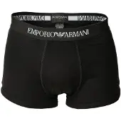Emporio Armani Boxershorts zwart / wit