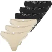 ONLY Onlchloe Lace Brazil 6P Slip