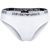 Emporio Armani Slip zwart / wit