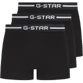 G-Star Boxershorts 'Acre' zwart / wit