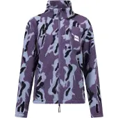 Eivy Functionele fleece jas lila / lichtlila / zwart
