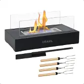 Orakl Luxe tafelhaard torch zwart
