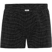 Seidensticker Boxershorts zwart / wit