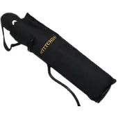 WITTCHEN Automatische Paraplu Zwart Winddicht 97cm