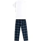 G-Star Pyjama lang blauw / donkerblauw / wit