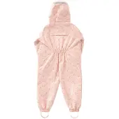 Fresk Regenpak voor Kinderen 1 yr - Buitenspeelpak - Regenoverall - Regenkleding met Ritssluiting - Reflecterend - Elastische Afsluitingen - Jongens - Groen - Bear