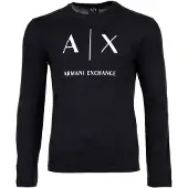 Armani Exchange Shirt navy / wit