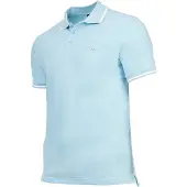Emporio Armani Shirt hemelsblauw / wit