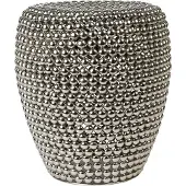 Pols Potten Stool Dot Silver