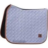 Hv Polo - Zadeldek HVPLuxi Dressuur - Powder Blue - Maat Full Dressuur