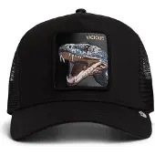 GOORIN BROS. Pet 'Gorra goorin bros negra serpiente vicious trucker cap' zwart