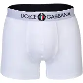 Dolce&Gabbana Boxershorts blauw / wit