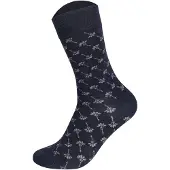 JOOP! Sokken donkerblauw / grijs