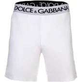 Dolce&Gabbana Boxershorts lichtgrijs / zwart / wit