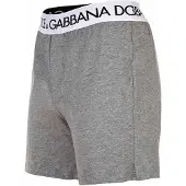 Dolce&Gabbana Boxershorts grijs / zwart / wit