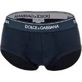 Dolce&Gabbana Slip marine / wit