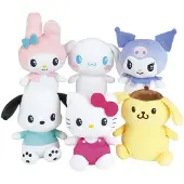 Jemini Kawai Cinnamoroll knuffel - - HELLO KITTY - 13 cm