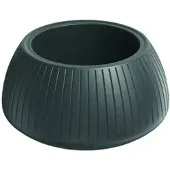 Prosperplast Bloempot Buiten Coro Bowl 40x20cm GRAPHITE