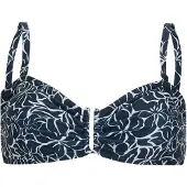 Regatta Dames/Dames Aceana III Polka Dot Bikini Top (Marine)