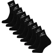 O'Neill Sportsokken unisex quarter 9-pack effen