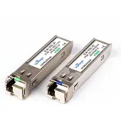 Dsit SFP (mini-GBIC) LC module singlemode TX1490/RX1310nm 20Km