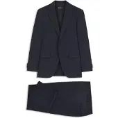 BOSS Tweedelig regular-fit pak van scheerwol Maat 110